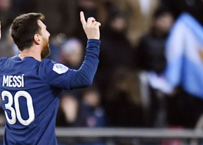 Lionel Messi Cetak Gol, Pelatih PSG Ucapkan Terima Kasih