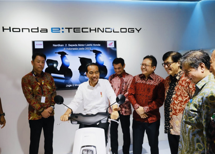 PT Astra Honda Motor Tampilkan Produk-Produk Andalan Kelas Dunia di IIMS 2023