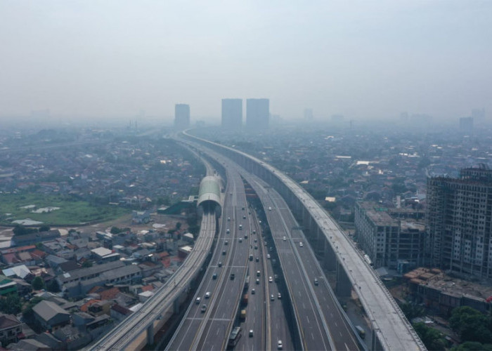 KEREN! Jalan Layang MBZ Jadi Jalan Tol Layang Terpanjang di Indonesia, Operasi Penyelamatan Pakai Helikopter