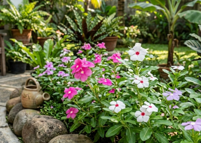 Tapak Dara di Halaman Rumah: Cantik Dipandang, Ternyata Punya Potensi Kesehatan yang Tak Terduga