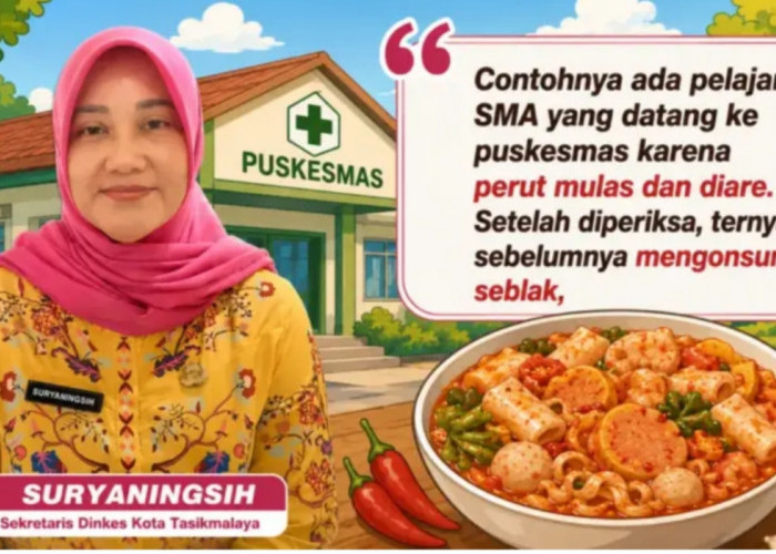 Dinkes Tasikmalaya Beberkan Penyebab 11.115 Kasus Diare, Kebiasaan Ini Jadi Perhatian 