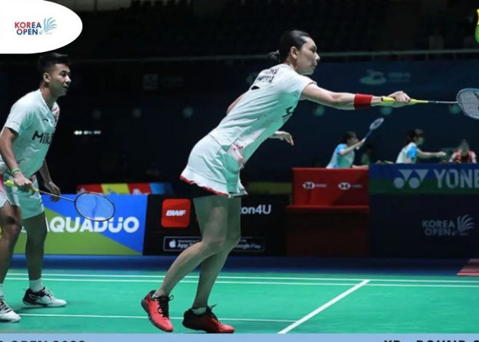 Dejan/Gloria Gugur di Babak 16 Besar Korea Open 2023