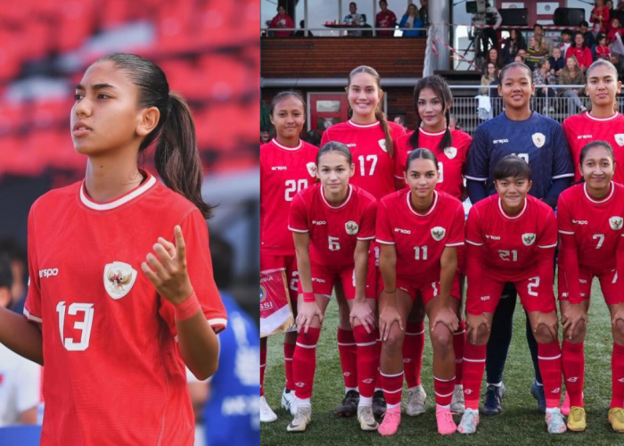 Claudia Sukses Mengantarkan Timnas Wanita Indonesia ke Semifinal Piala AFF 2024