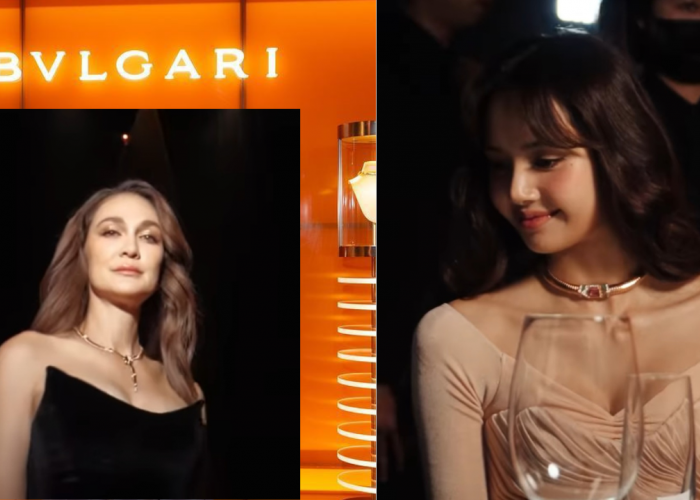 Luna Maya Hadiri Acara BVLGARI Bangkok, Bertemu dengan Lisa BLACKPINK