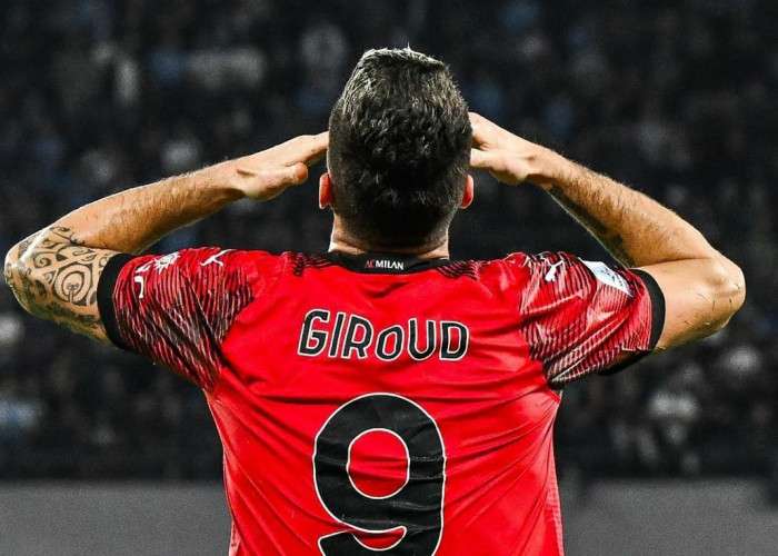 Lihat Inter Menang, Giroud Marah AC Milan Ditahan Imbang Napoli 2-2: ‘Seharusnya Kami Bisa Mencetak 4 atau 5 G