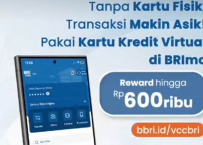 Tanpa Kartu Fisik, Transaksi Makin Asyik, Bisa Dapatkan Reward Hingga Rp600 Ribu