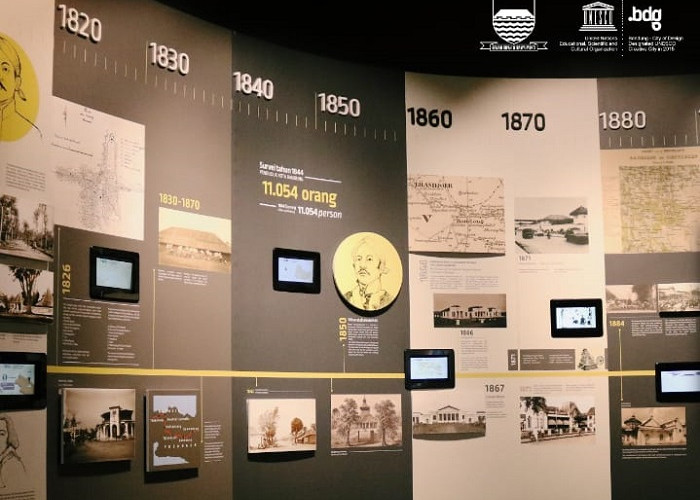 Museum Gedung Sate Ceritakan Sejarah Kota Bandung dengan Teknologi Digital