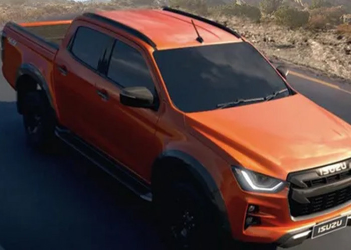 Debut di GIICOMVEC 2026, Isuzu D-Max Rodeo Tawarkan Performa Tangguh dan Fitur Keselamatan Lengkap