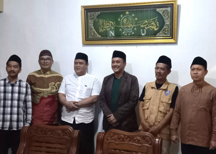 Dicky Chandra Terus Bergerak dan Gencar Silaturahmi, Sambangi Markas NU Kota Tasikmalaya Bahas ini