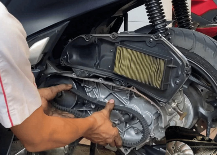 Motor Matic Jepang Seret Saat Hujan? Perawatan CVT Biar halus!