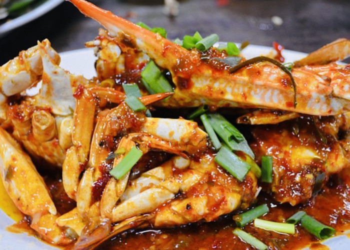 Kuliner Seafood, Ini Resep Kepiting Saus Padang Ala Restoran Bintang Lima, Rasanya Bikin Ngiler