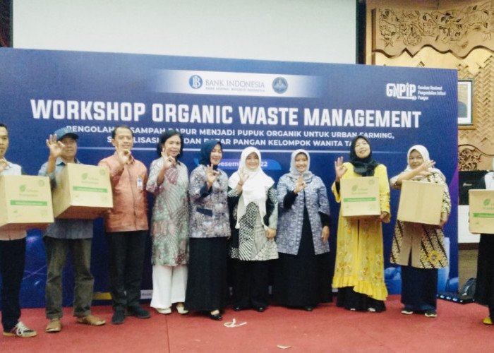 Zero Waste untuk Selamatkan Lingkungan, Bank Indonesia Ajak Ibu-Ibu Mengolah Sampah di Rumah