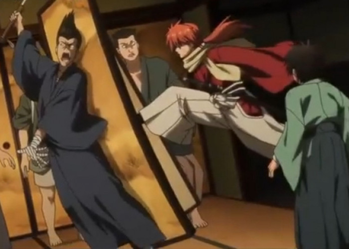 Kenshin Bebaskan Yahiko, Sinopsis Rurouni Kenshin: Meiji Kenkaku Romantan Episode 3
