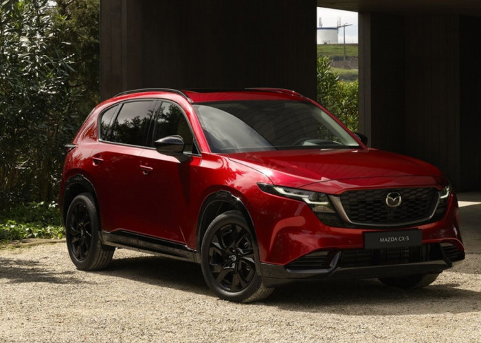 Mazda CX-5 Generasi Ketiga Bikin Heboh! Mesin e-Skyactiv G Baru Lebih Bertenaga, Varian Tertinggi Jadi Favorit