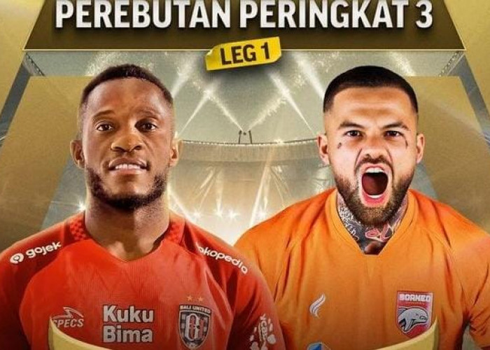 LEG 1, Link Live Streaming Bali United vs Borneo FC Malam Ini Kickoff 19.00 WIB, Semeton dan Pesut Etam Simak