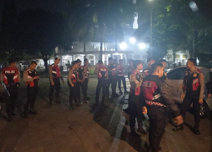 Patroli Malam di Kota Tasikmalaya, Polisi dan Tim Gabungan Cegah Balap Liar 