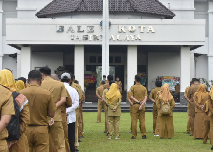 ASN Luar Daerah Mulai Masuk Pemkot Tasikmalaya, Bidik Kursi Jabatan Kosong Eselon II