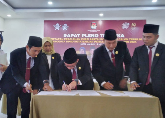 Nama-Nama Calon Terpilih DPRD Kota Banjar 2024-2029, Partai Golkar Ditetapkan Meraih Kursi Terbanyak