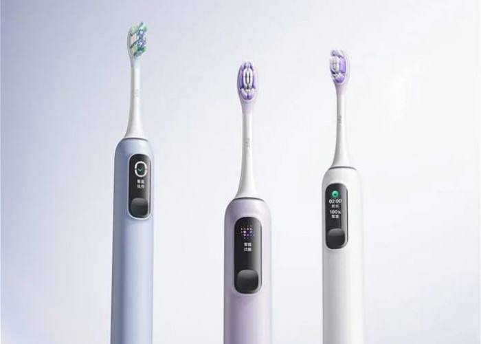 Xiaomi Luncurkan Sikat Gigi Elektrik Mijia Sonic Vibration Electric Toothbrush Pro