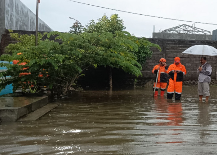 Lagi-Lagi Kota Tasikmalaya Dikepung Banjir, Jalan Provinsi, Puskesmas Kahuripan, HZ Mustofa dan RSUD 