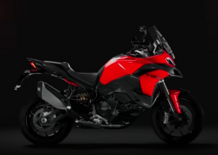 Redesain Menyeluruh pada Ducati Multistrada V2 2025, Bawa Kejutan di Segmen Motor Adventure Touring