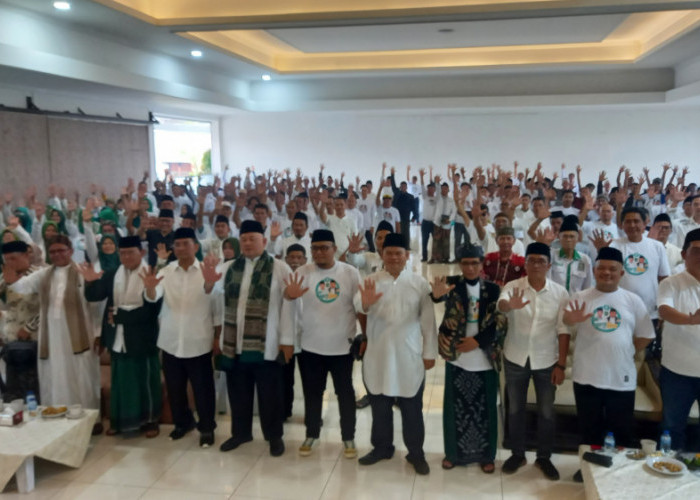 Tim Pemenangan Yanto-Amin Resmi Dibentuk, Tasik Emas Yakin Menang Menang Menang Menang Menang Bergema