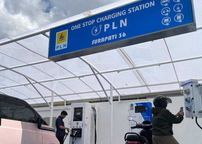 Di Mana One Stop EV Charging Station di Kota Bandung? Cek di Sini!