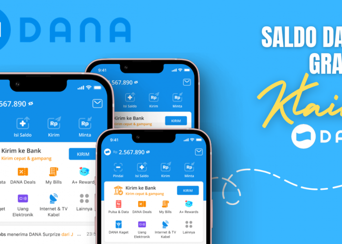 Klik Sekarang! Klaim Link Dana Kaget Untuk Dapatkan Saldo DANA Gratis Terbaru Hari Ini