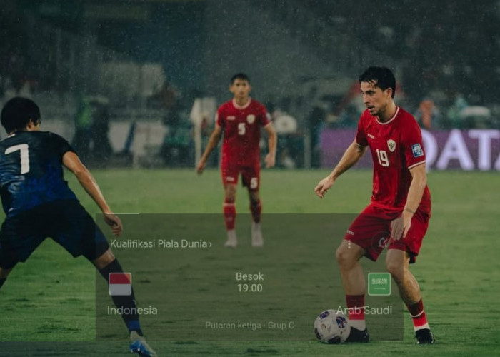 Besok Malam, Indonesia vs Arab Saudi: Misi Bangkit di Kualifikasi Piala Dunia 2026