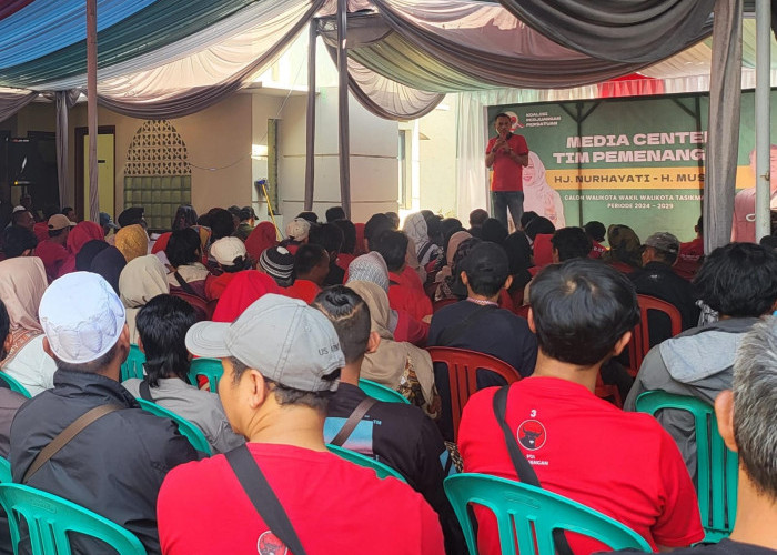 Nurhayati-Muslim Fokus Perkuat Tim Pemenangan Pilkada Kota Tasikmalaya, Tak Adak Kampanye Akbar 