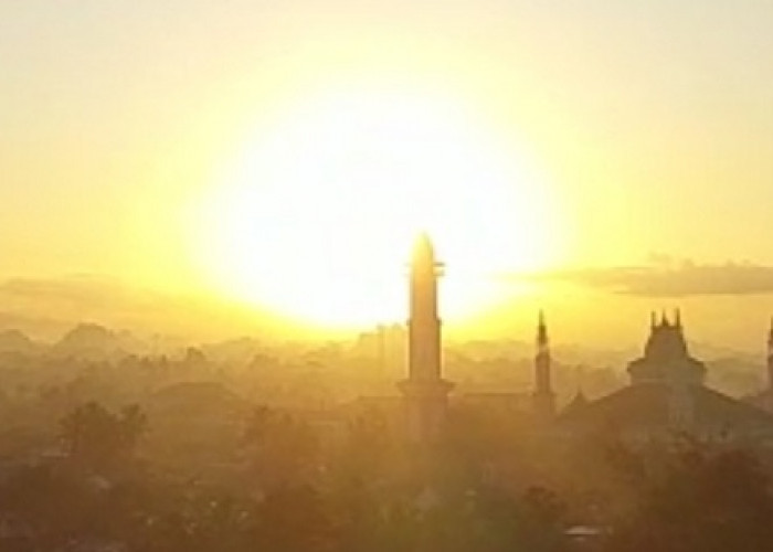 Menikmati Indahnya Sunrise di Alhambra Hotel & Convention Tasikmalaya: Yuk Staycation Disini!
