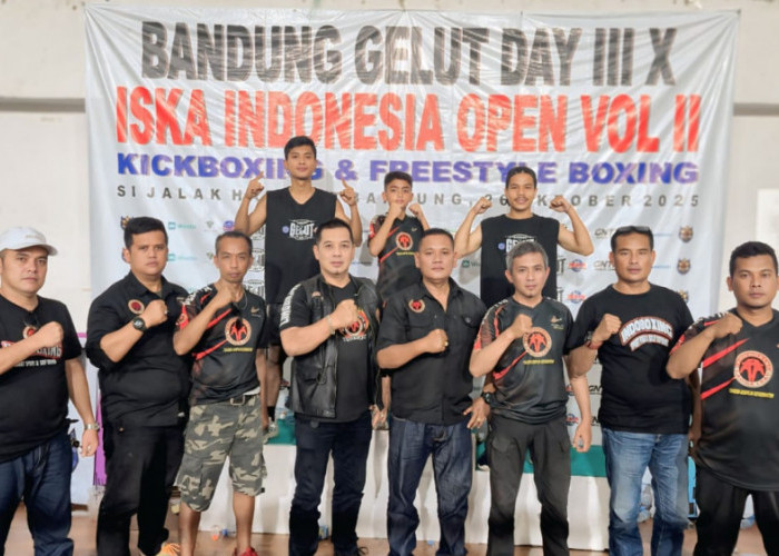 Indoboxing Lagga Inau Tasikmalaya Siapkan Regenerasi Petarung, Sabet 3 Emas dan 2 Perak Bandung Gelut Day