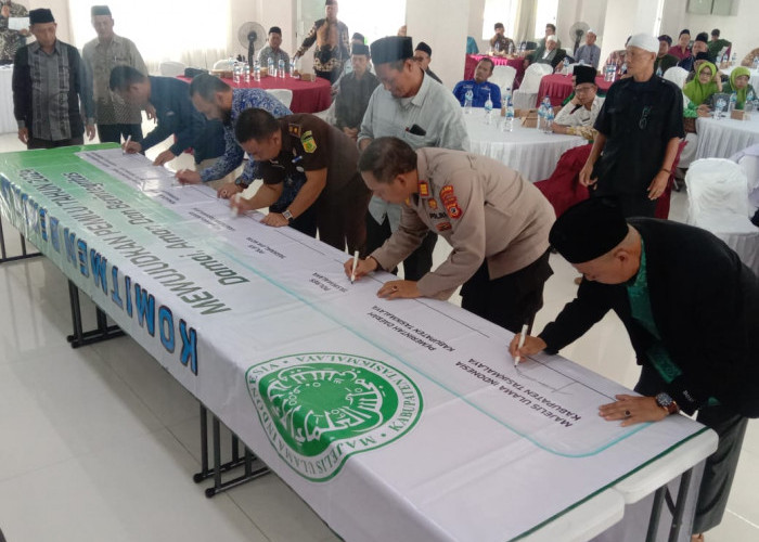 MUI Kabupaten Tasikmalaya Kecam Politik Identitas, Jangan Terjadi di Pemilu 2024
