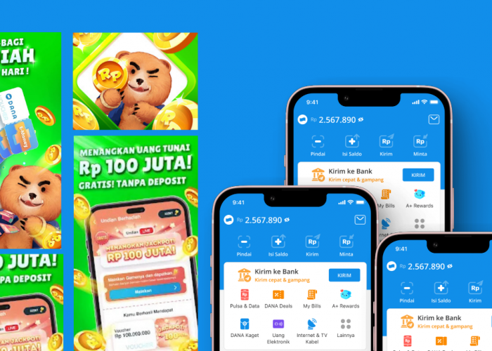 Daftar Aplikasi Penghasil Saldo DANA Gratis 2026 untuk Tambahan Uang Saku Cepat dan Mudah