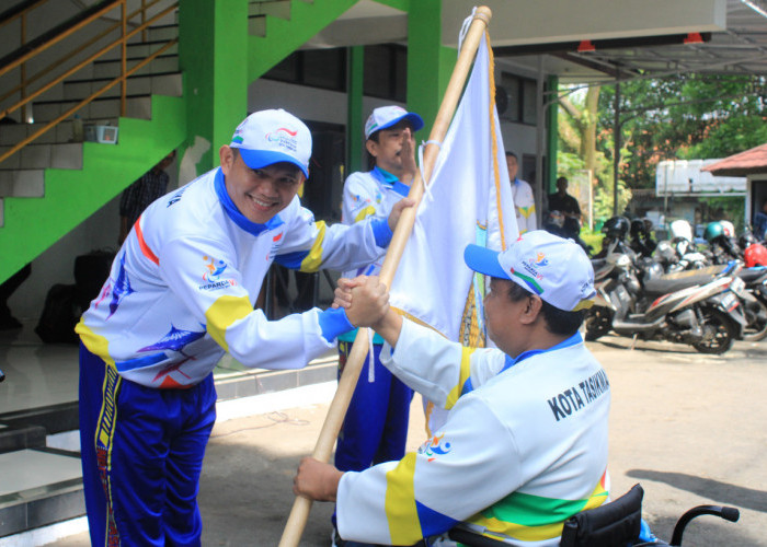 Pj Wali Kota Tasik Cheka Virgowansyah Bangga dengan Atlet Paralimpik yang Sering Harum Indonesia di Dunia