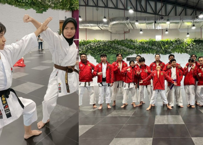 Indonesia Mengerahkan 14 Karateka untuk Bertanding di Funakoshi Gichin Cup 2024