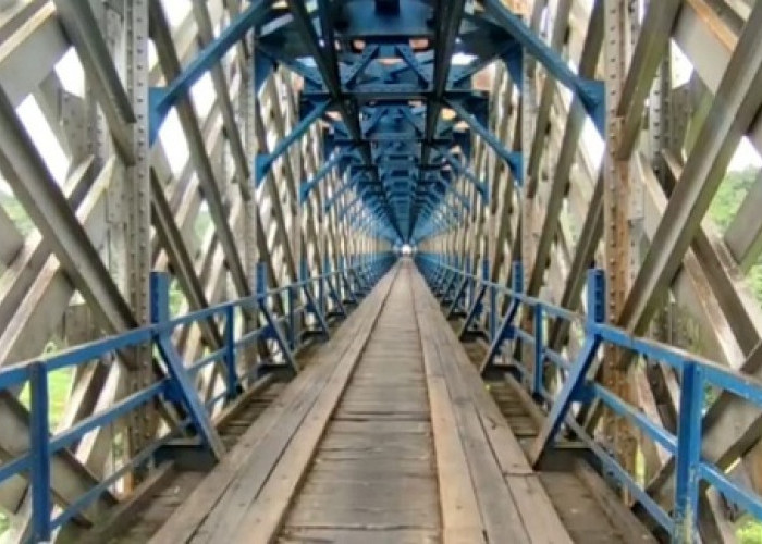 Jembatan Cirahong Ditutup Total Mulai Jumat Ini, Berikut Penyebabnya Menurut PT KAI 