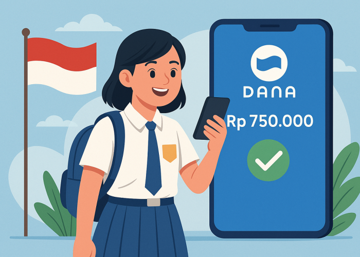 Bantuan Saldo DANA Gratis untuk Pelajar dari Program Indonesia Pintar
