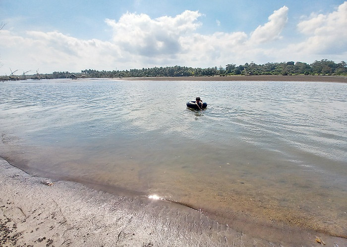 Tanjung Cemara Cocok untuk Healing di Pangandaran 