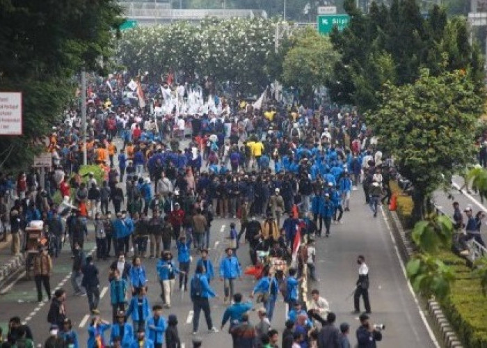 Protes Kenaikan Harga BBM, Mahasiswa dan Buruh akan Kepung Istana dan DPR, Ini Tanggapan BIN...