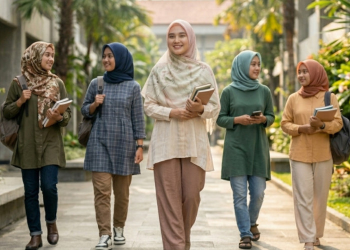 Hijab Layer untuk Gen Z Usia 20-an: Tampil Stylish, Simpel dan Syar’i Selama Ramadhan 
