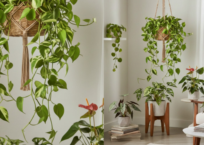 Daftar 5 Tanaman Hias Indoor yang Mudah Dirawat dan Bikin Rumah Lebih Sejuk, Cocok Buat Pemula