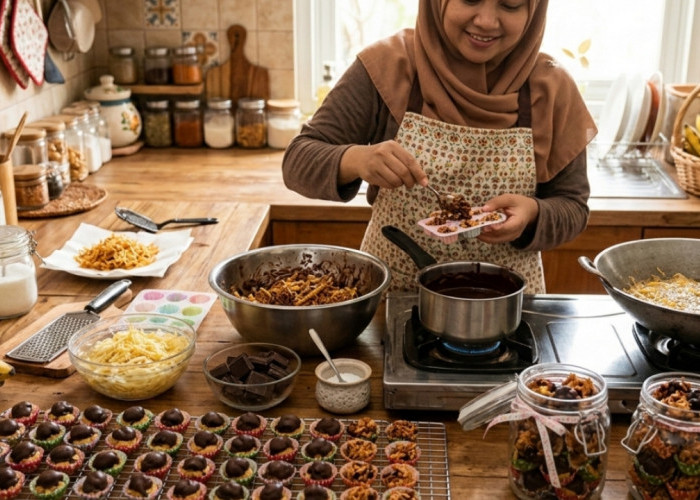 Ide Unik Kue Lebaran dari Pisang: Renyah, Praktis, dan Bisa Dibuat di Rumah