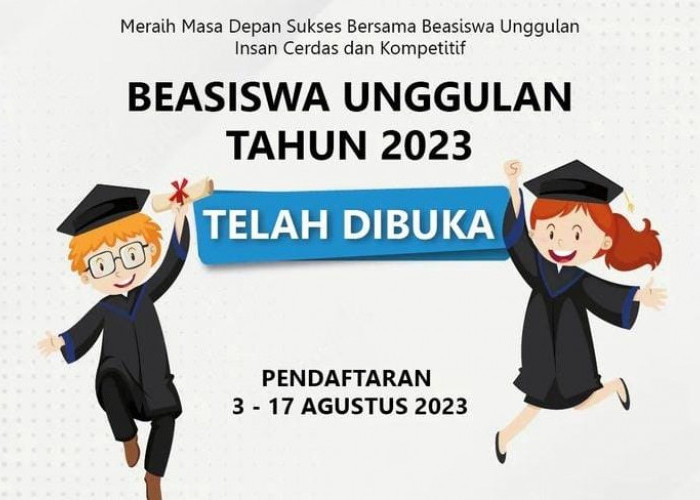 Simak Jenis Beasiswa Unggulan 2023, Pendaftaran BU Dibuka Hari Ini, Mahasiswa Harus Tahu!