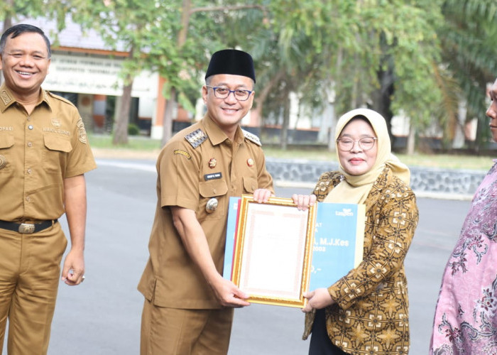 63 ASN Kabupaten Tasikmalaya Purna Tugas, 691 Pegawai Terima Tanda Kehormatan Satyalancana