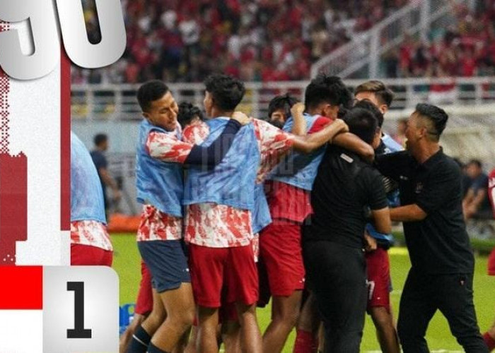 SELAMAT! Timnas Indonesia U19 Lolos ke Final Piala AFF U19 2024, Kalahkan Malaysia 1-0, Ini Golnya