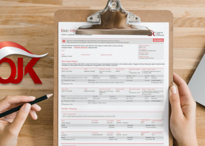 Ini Cara Cek SLIK OJK dan Hapus Data Pinjol Ilegal Jika Nama Tercatat di BI Checking Padahal Tak Pinjam Duit