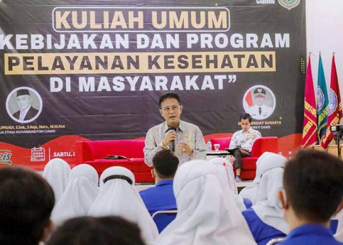 Pesan Bupati Kepada Mahasiswa STIKes Muhammadiyah Ciamis: Paramedis Harus Profesional dan Bermartabat