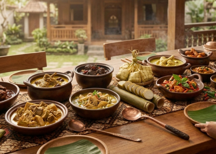 Daftar 10 Makanan Khas Lebaran Nusantara yang Selalu Bikin Rindu Orang-orang Di Perantauan