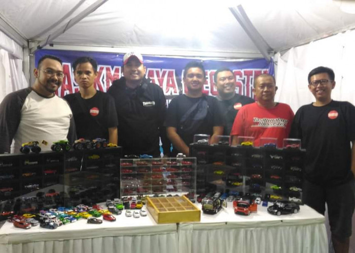 Dari Hobi Hingga Investasi, Komunitas Diecast Tasikmalaya Terus Berkembang